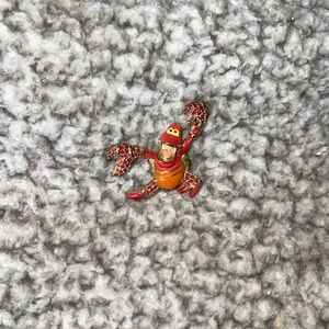 Disney Sebastian Swarovski Brooch